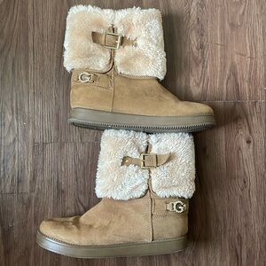 Miss “G” 2 U Brown Boots!!!!